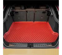 Alfombrillas Maletero Alfombrilla Protectora Personalizada Maletero De Coche para Volvo V60 2020-2025 Accesorios para Interior De Coche.(Rojo)