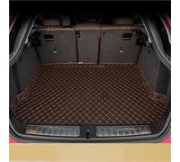 Alfombrillas Maletero Alfombrilla Protectora Personalizada Maletero De Coche para Volvo V60 2020-2025 Accesorios para Interior De Coche.(Café)