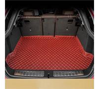 Alfombrillas Maletero Alfombrilla Protectora Personalizada Maletero De Coche para Volvo V60 2020-2025 Accesorios para Interior De Coche.(Vino Rojo)