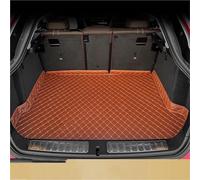 Alfombrillas Maletero Alfombrilla Protectora Personalizada Maletero De Coche para Volvo V60 2020-2025 Accesorios para Interior De Coche.(Marrón)