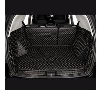 Alfombrillas Maletero Coche Accesorios Automóviles Personalizados Cargo Liner 5 Asientos Aptos para Toyota para 4Runner 2010-2016 2017 2018 2019 2020 Esteras Maletero De Coche(Beige Negro)
