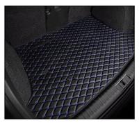 Alfombrillas Maletero Coche Alfombrilla Maletero De Coche para Hyundai para Accent para Solaris RB RC Alfombrillas Impermeables Accesorios Organizadora Tanque(B Blue,Medio Paquete)