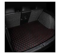 Alfombrillas Maletero Coche Alfombrillas Maletero De Coche para Toyota para Avalon XX40 2013-2017 Alfombrilla Organizadora De Tanque Revestimiento De Alfombra Almacenamiento(Negro Rojo,1 PC)