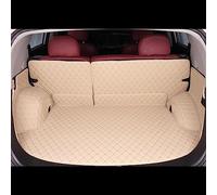 Alfombrillas Maletero Coche Auto Cargo Liner Pads Boot Carpet 5 Asientos Aptos para Espace 2016 2017 2018 2019 2020 2021 2022 2023 Custom Car Trunk Mats(Beige)
