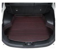Alfombrillas Maletero Coche Bandeja Impermeable Maletero Revestimiento Suelo Cubierta Carga para IX 2022 2023(Negro Rojo)