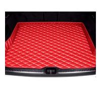 Alfombrillas Maletero Coche Esteras para Maletero De Coche para Ford para Fiesta para Fusion para Mondeo para Taurus para Mustang para Kuga para Accesorios Expedición(Rojo)