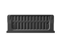 Alfombrillas Maletero Coche para Ford para Ranger Versión 2023 2024 TPE Camioneta Trasera Tipo Cubo Almohadilla Vertical Protector de Bandeja de Equipaje(Type C)