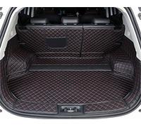 Alfombrillas Maletero Coche para Land para Rover para Discovery Sport 2016-2020 Alfombrillas Maletero Forro De Carga Lateral Alto Alfombras Accesorios para Coche Bandeja Maletero(Negro Rojo)