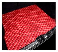 Alfombrillas Maletero Coche para Q7 2016 2017 2018 2019 2020 2021 2022 Alfombrillas Protectoras Impermeables para Maletero De Coche Organizador Tanque Accesorios Dedicados(R Red,Medio Paquete)