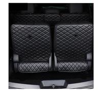 Alfombrillas Maletero Coche Protector De Revestimiento De Carga para Maletero De 7 Asientos Alfombrilla Protectora para Ford para Explorer 2011-2019 Accesorios para Coche(Gold)