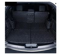 Alfombrillas Maletero Coche Protector De Revestimiento De Carga para Maletero De 7 Asientos Alfombrilla Protectora para Ford para Explorer 2011-2019 Accesorios para Coche(Plata)