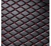 Alfombrillas Maletero Estera Maletero Coche Forro Carga 3D 2020 Para Toyota Para Land Para Cruiser Para Prado J120 2002 2003 2004 2005 2006 2007 2008 2009 Alfombrilla Maletero(Black Red Wire,With Hole