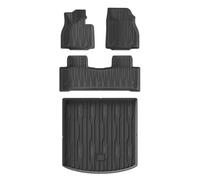 Alfombrillas Maletero para BYD para Sealion 7 EV 2024 2025 Alfombrillas El Suelo Revestimiento Carga Almohadilla El Maletero Alfombrilla Pies 3D TPE LHD RHD Alfombras Maletero(LHD 4pcs Set)