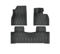 Alfombrillas Maletero para BYD para Sealion 7 EV 2024 2025 Alfombrillas El Suelo Revestimiento Carga Almohadilla El Maletero Alfombrilla Pies 3D TPE LHD RHD Alfombras Maletero(RHD Floor Mat)