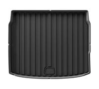 Alfombrillas Maletero para Polestar 4 2023 2024 Estera Maletero Coche Almohadilla Revestimiento Carga TPE 3D Impermeable Todo Clima Negro