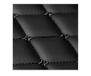 Alfombrillas Maletero para Serie 3 GT 2020-2013 Bandeja Trasera Maletero Almohadilla Protectora Equipaje Cubierta Lateral Alta Estera Coche XPE(All Black)