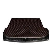 Alfombrillas Maletero para Subaru XV 2023-2018 Cubiertas Traseras Alfombras Revestimiento Carga Accesorios Interiores Vehículos Esteras Maletero Auto(Black with Red)