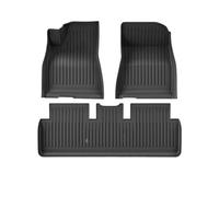 Alfombrillas Maletero para Tesla para Modelo 3/Y 2017-2024 Impermeable Antideslizante TPE Revestimiento Suelo Conducción Izquierda Derecha Alfombrillas Coche(For 3 19-22,LHD)