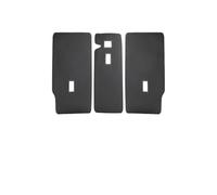 Alfombrillas Maletero para Tesla para Modelo para Y para Juniper Tapete para Maletero Cobertura Total Laterales Ambos Lados Almohadilla Respaldo Asiento Revestimiento Carga(For MY Backrest Pad)