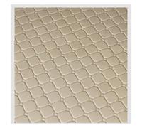 Alfombrillas Maletero para VW ID.3, 2026, 2025, 2024, 23-2021, Almohadilla Equipaje, Alfombra Interior para Vehículos, Revestimiento De Carga Trasera Alfombrilla Maletero(Beige)