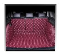 Alfombrillas Maletero Proteccion Alfombrillas de Maletero Especiales para Kia para Sportage LWB NQ5 2023 2024 2025, Almohadillas Protectoras Impermeables, Accesorios para Coche(Wine Red 3D)