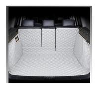 Alfombrillas Maletero Proteccion Alfombrillas para Maletero Coche Impermeables organizadores Almohadillas Almacenamiento para Citroen para Grand C4 para Picasso (2007-2013)(Grey 3D)
