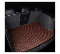 Alfombrillas Maletero Proteccion Alfombrillas para Suelo Maletero para X5 E53 2004 2005 2006 2007, Almohadillas para pies Coche, Accesorios Interiores para Alfombra automóvil(Coffee Color sigie,RHD)