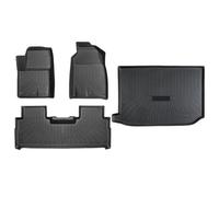 Alfombrillas Maletero Y Piso para Jetour T2 para Traveler 2024-2025 Impermeables Antideslizantes Aptas para Todo Tipo Clima(4PCS Full Set)