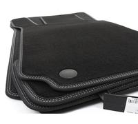 Alfombrillas Mercedes Clase C W203 S203 AMG Premium Terciopelo Doble Costura ...