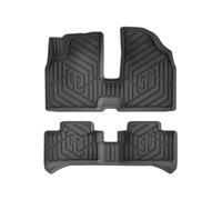 Alfombrillas Moqueta Alfombrillas Suelo Coche Bandeja Maletero TPE Negro Inodoro Accesorios Repuesto Para Todas Las Estaciones Para Leapmotor T03 Para EV 2023 2024 Tappetino Piedi(LHD foot pad)