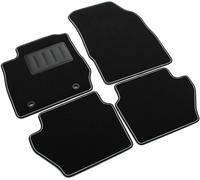 Alfombrillas Moqueta Antideslizante Ford Fiesta Mk6 De 2008-2011 Acoples Agujero