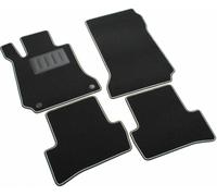Alfombrillas Moqueta Auto a Medida para Mercedes Clase C W204 S204 De 2007-2014