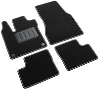 Alfombrillas Moqueta Coche Renault Twingo III De 2014- smart Forfour W453 2015-