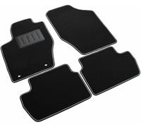 Alfombrillas Moqueta Coche Sprint a Medida Antideslizante para Peugeot 307 De