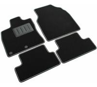 Alfombrillas Moqueta Coche Sprint a Medida para Nissan Qashqai I De 2007-2013