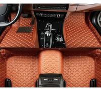 Alfombrillas Moqueta Compatible con Ford para S-MAX 2017 Almohadillas Pie Personalizadas Automóvil Cubierta Alfombra Automóvil Alfombrillas Piso Piezas Interiores Antideslizantes Todo Clima