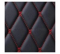 Alfombrillas Moqueta para Benz EQB 7 Seat 2022 2023,Accesorios Interiores Alfombra Rompecabezas Dos Colores Alfombrillas Estilo Personalizado Coche(Black Red)