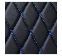 Alfombrillas Moqueta para Benz EQE 2022 2023, Accesorios Interiores Alfombra Rompecabezas Dos Colores Alfombrillas Coche Estilo Personalizado(Black Blue)