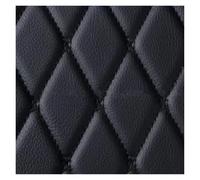 Alfombrillas Moqueta para Benz ML Clase W164 2005-2011 Accesorios Interiores Alfombra Rompecabezas Dos Colores Alfombrillas Estilo Personalizado Coche(All Black)