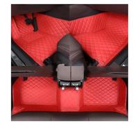 Alfombrillas Moqueta para Coche Alfombrilla Personalizada El Suelo Coche Alfombra para Serie 3 para M3 Todos Los Años Modelo para E36 E30 E46 E90 E91 E92 E93 F30 F31 F80 F34(Rojo)