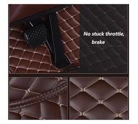 Alfombrillas Moqueta para Coche Alfombrillas De Coche Cobertura Total 3D Personalizadas para Captur 2014 2015 2016 2017 Accesorios Interiores Alfombra(Beige)