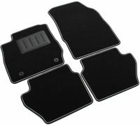 Alfombrillas Moqueta para Ford Fiesta Mkvi De 2011 Al 2017 Fijaciones A Agujero