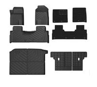 Alfombrillas Moqueta Para Jetour Para T2 Para Viajero 2024-2026 Alfombrillas TPE Revestimiento Carga Maletero Delantero Trasero Antideslizante Todo Tipo Clima Tappetino Piedi(9PCS double layer)