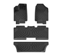 Alfombrillas Moqueta Para Odyssey Solo 7 Asientos Furgoneta Pasajeros 2018- 2026 LHD Alfombrilla Suelo Forro Carga Almohadilla Maletero TPE Interior Antideslizante Alfombra Protectora(LHD 4PCS)