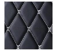 Alfombrillas Moqueta para X3 F25 2011-2017, Accesorios Interiores Alfombra Rompecabezas Dos Colores Alfombrillas Coche Estilo Personalizado(Black White)