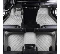 Alfombrillas moquetas para Alfa para Romeo para Stelvio 2016 2017 2018 2019 2020 2021 Alfombrillas De Coche De Cobertura Total 3D(Gray 5 Seat)