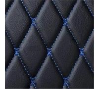 Alfombrillas moquetas para Alfa para Romeo para Stelvio 2016 2017 2018 2019 2020 2021 Alfombrillas De Coche De Cobertura Total 3D(Black Blue 5 Seat)
