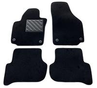 Alfombrillas MTC Automotive para Skoda Yeti Desde 2009 - Anche Restyling, a Medida, Antideslizantes, talonera de Goma Reforzada