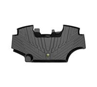 Alfombrillas MudMax para tractor, accesorios John Deere Serie 6M 6155M a partir de 2022 en adelante, hechas a medida de goma | Material TPE duradero | Bordes más altos