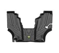 Alfombrillas MudMax para tractor, accesorios New Holland Boomer 45 desde 2015 en adelante, hechas a medida, de goma | Material TPE duradero | Bordes más altos